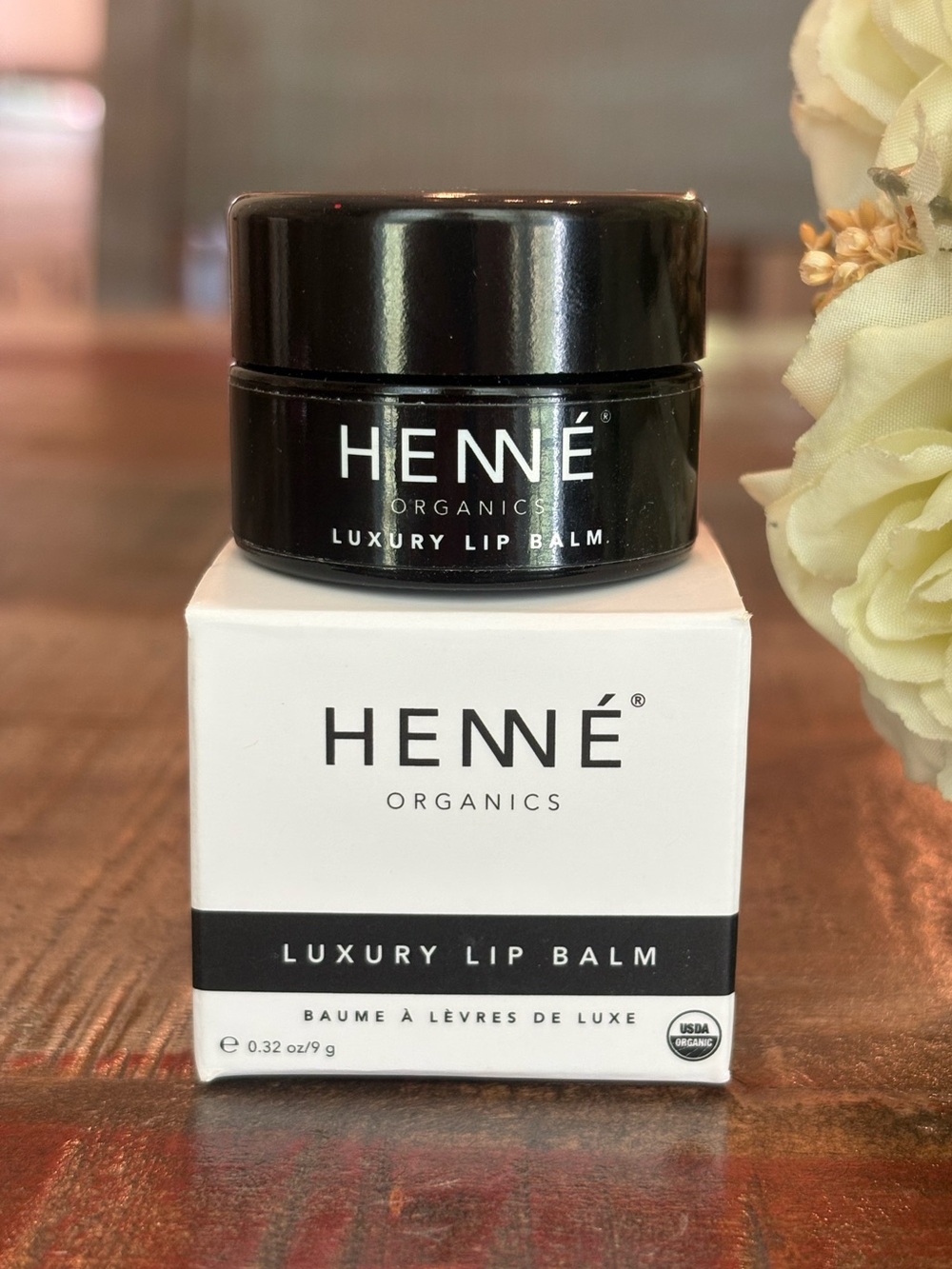 NEW Henne Organics LUXURY LIP BALM!
